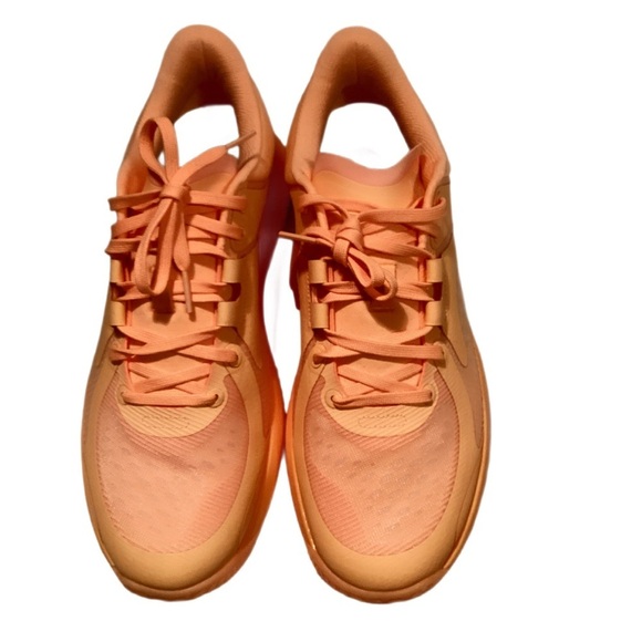 NWB Lululemon Strongfeel Womens Training Sneaker Florid Orange / Mango Dream 9 - Picture 2 of 7